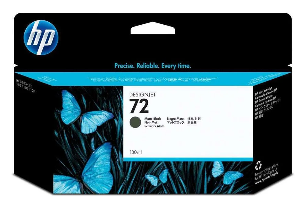 Tinteiro Hp 72 Matte Black C9403a