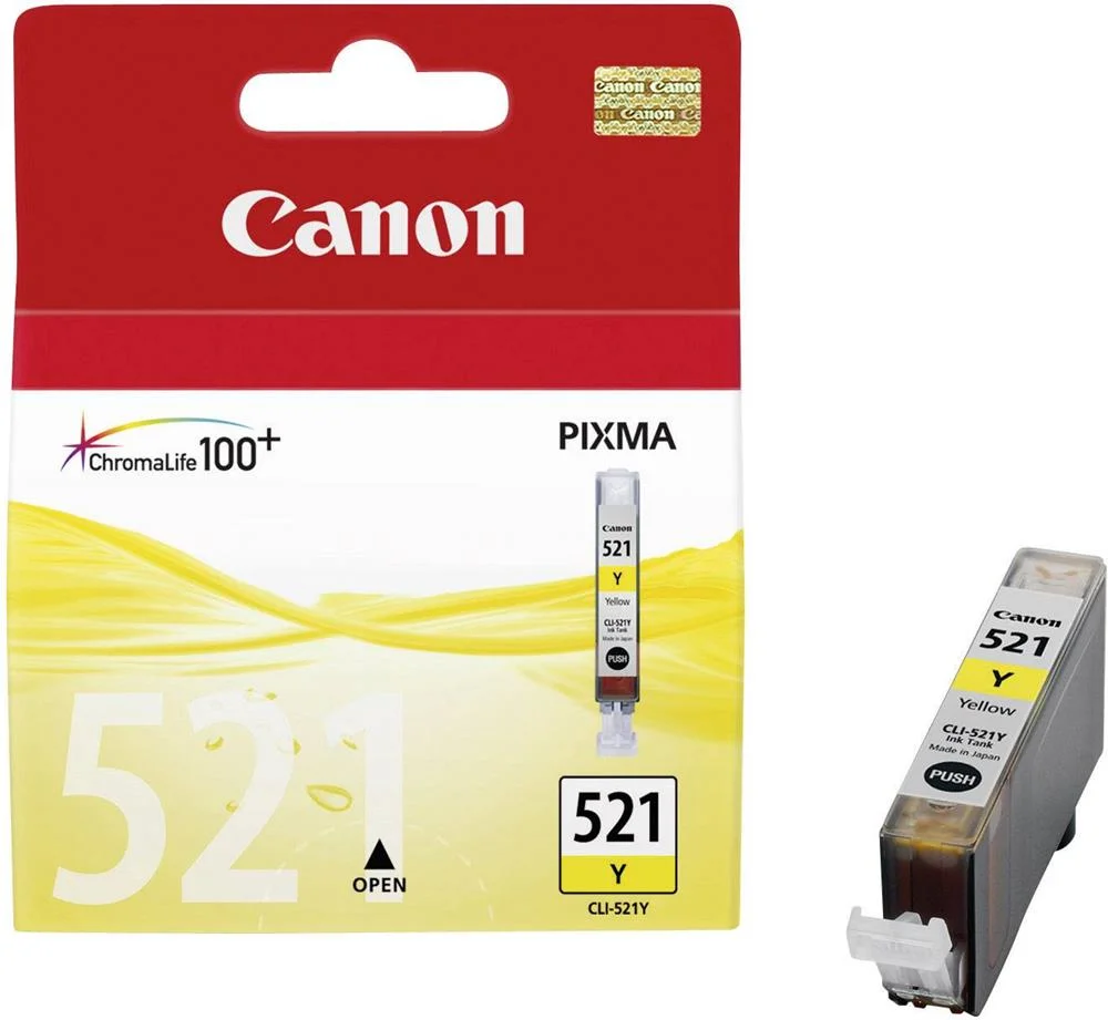 Tinteiro de Tinta Original Canon Cli-521