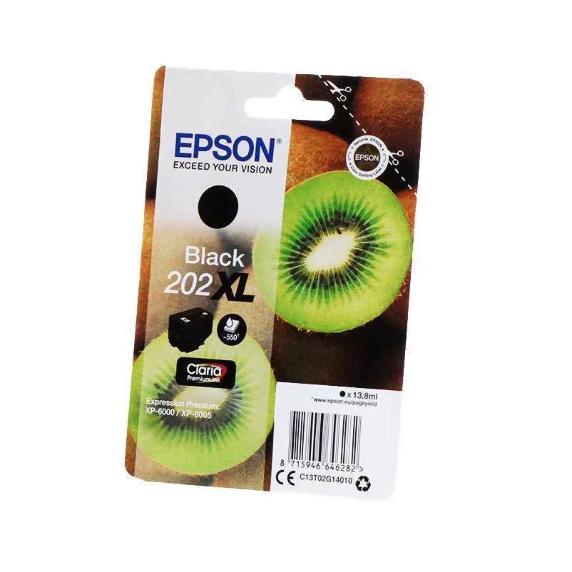 Epson Ink Cart. C13t02g14010 F?r Expression Premium Xp-6000/Xp-6005 (Black Xl)