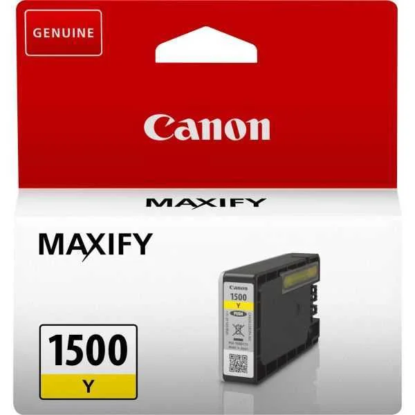 Canon Pgi-1500 Y Yellow