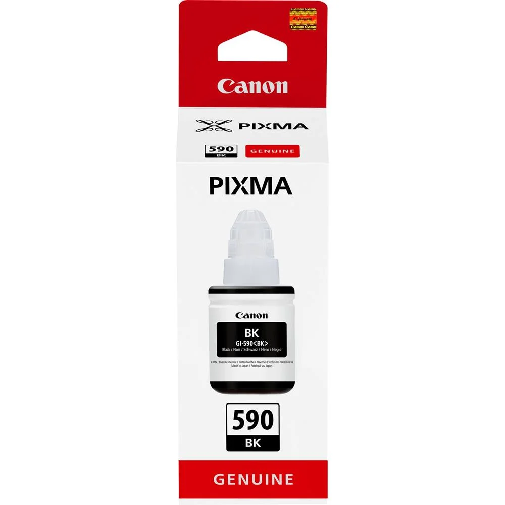 Canon Ink Cart.Gi-590bk Black Nachf?lltinte F?r Pixma G1410/G1500/G1510/G2410/G2500/ G2510/G3410/G35