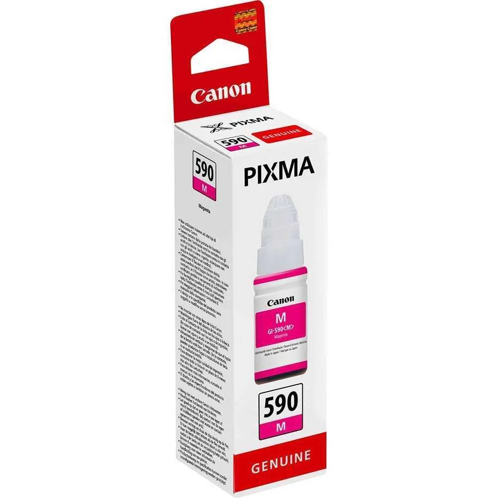 Canon Ink Cart.Gi-590m Magenta Nachf?lltinte F?r Pixma G1410/G1500/G1510/G2410 /G2500/G2510/G3410/G3