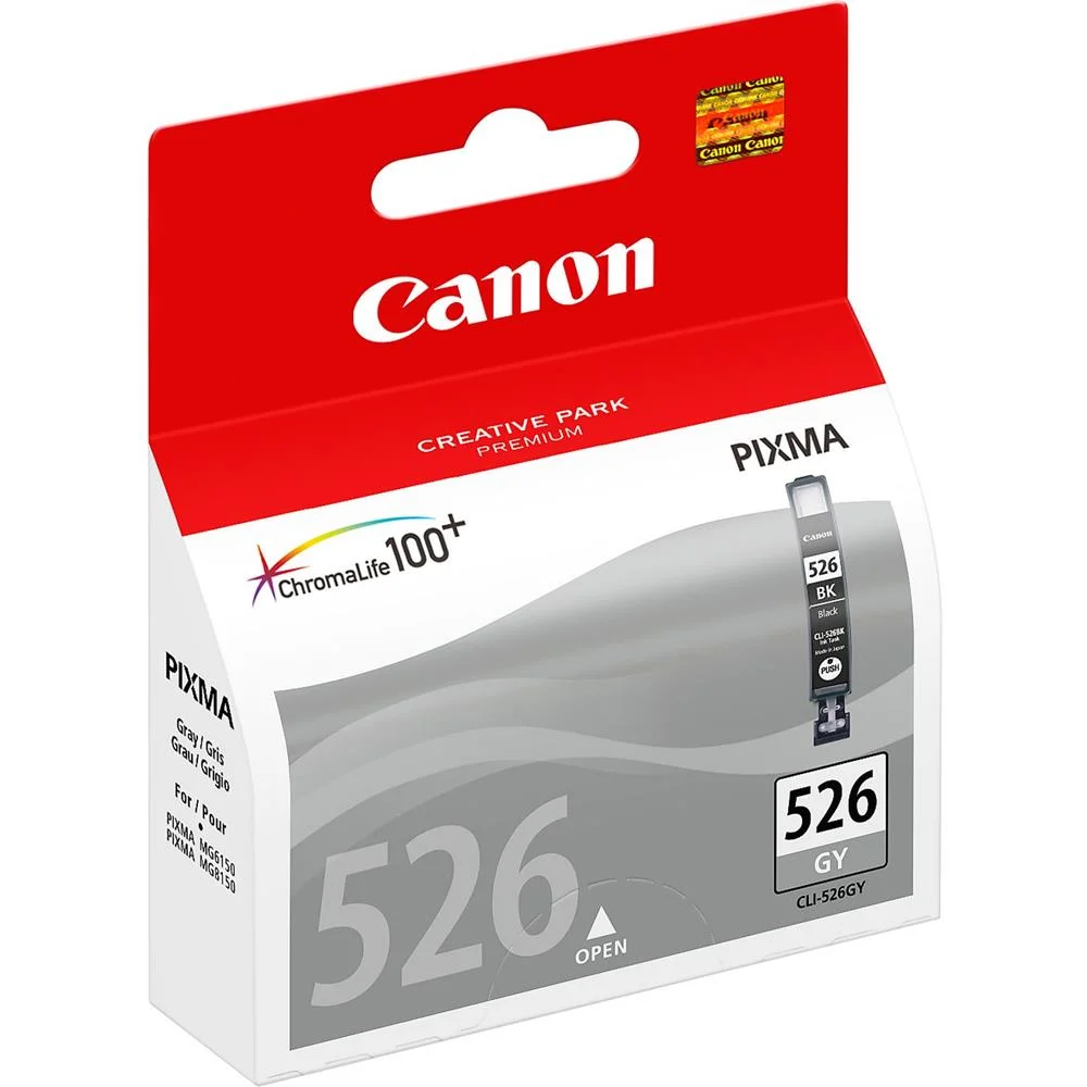 Tinteiro de Tinta Original Canon Cli-526 Gy