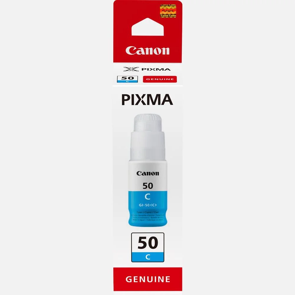 Nachf&uuml;lltinte Canon Gi-50 C    Cyan    70ml