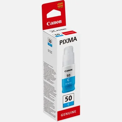 Nachf&uuml;lltinte Canon Gi-50 C    Cyan    70ml