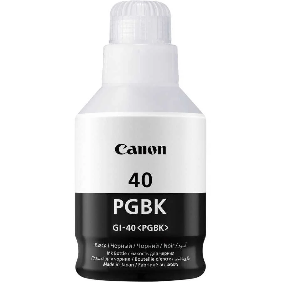 Canon Gi 40 Pgbk Schwarz Nachf&uuml;lltinte (3385c001)