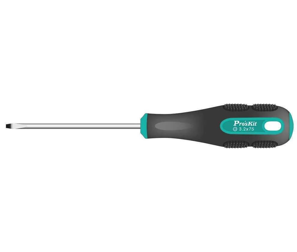 Destornillador Plano 3,0mm Y Punta Imantada