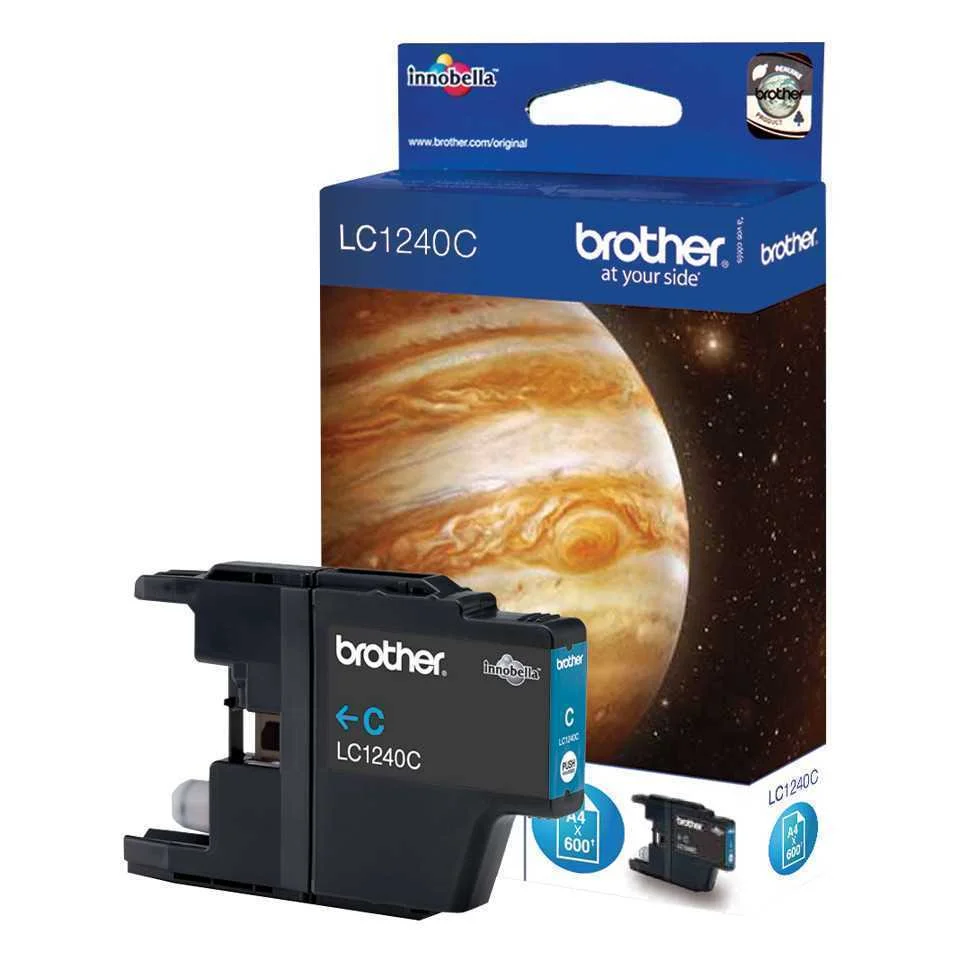 Brother Ink Cart. Lc-1240c F?r Mfc-J6510dw/Mfc-J6710dw/ Mfc-J6910dw Cyan