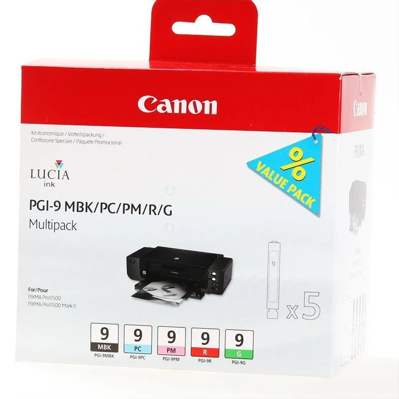 Canon Pgi-9 Multi Pack Mbk / Pc / Pm / R / G