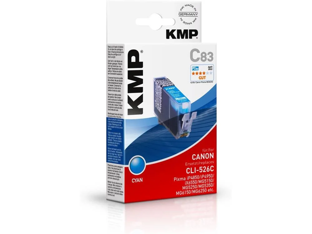 KMP C83 tinteiro turquesa compat&iacute;vel com Canon CL.