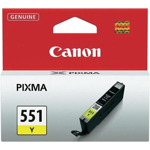 Ink Cli-551 Amarilla Ip7250/Ip8750