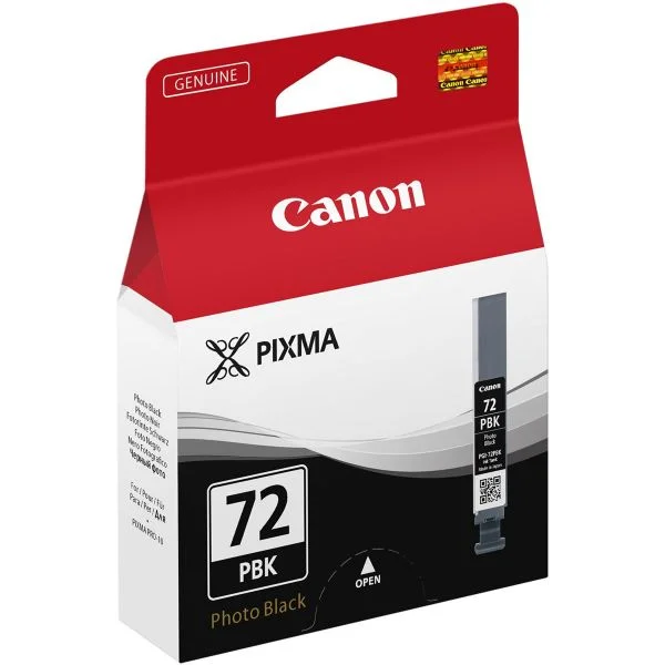 Foto Canon Pgi-72 Pbk Negro