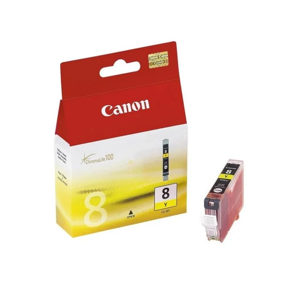 Cartucho Canon Cli-8 Ylo Amarillo Tinteiro