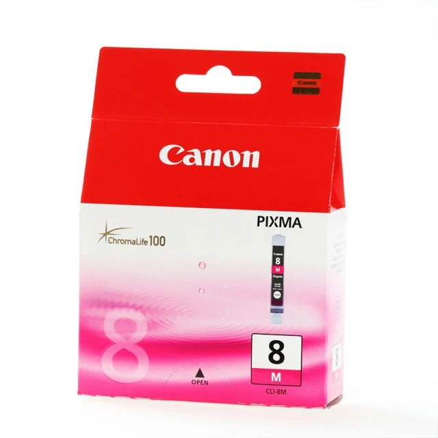 Canon Cli-8 Pm Foto  Magenta