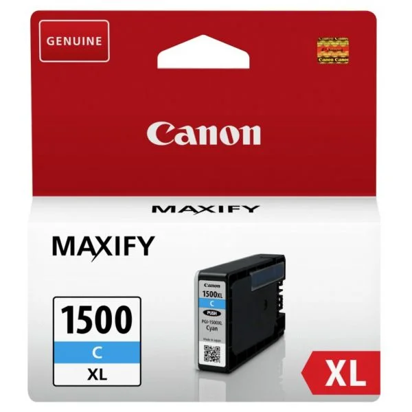 Canon Ink Cart. Pgi-1500xl C F?r Maxify Series Cyan High Capacity (9193b001)