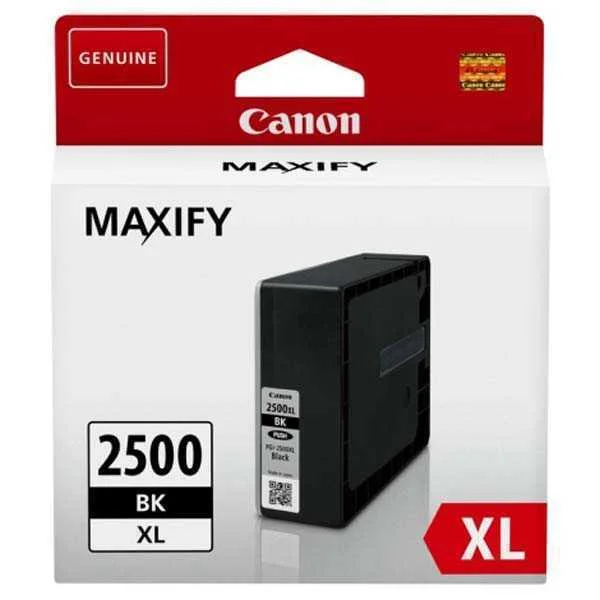 Canon Pgi-2500 Xl Bk Black
