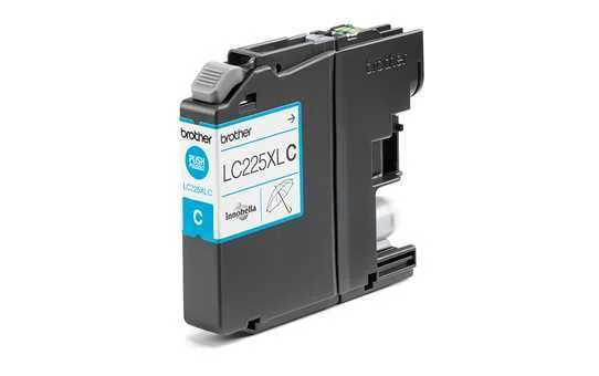 Brother LC-225 XLC ciano
