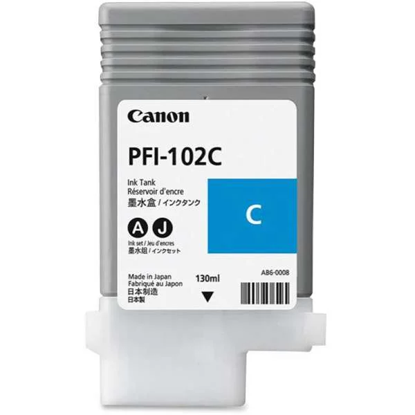 Canon Pfi-102 C Tinte Cian