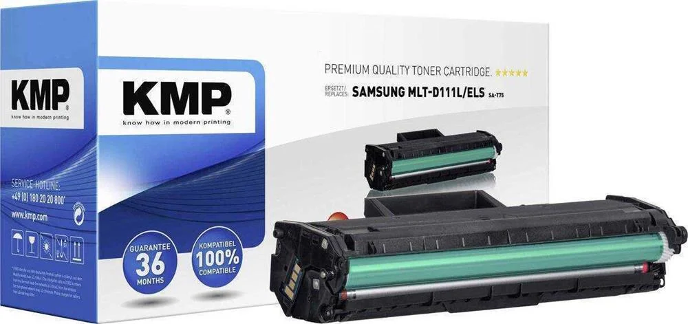 KMP SA-T75 Toner preto compat&iacute;vel com Samsung MLT.