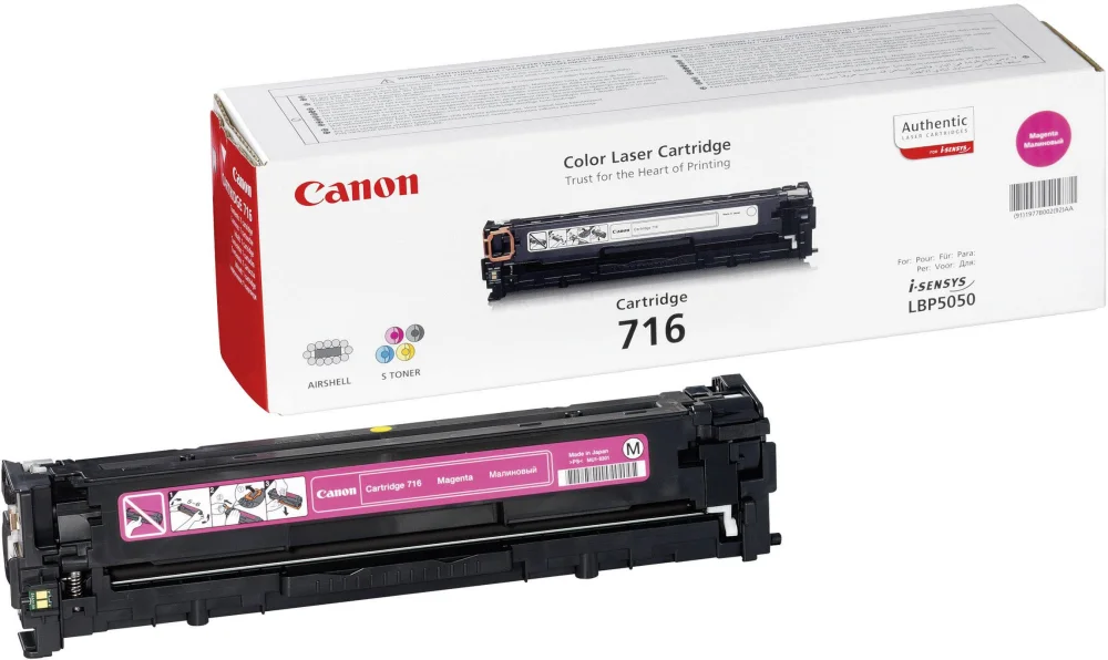 Canon Cartridge 716 Magenta 1,5k (1978b002)