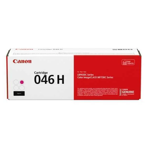 Canon Toner Cart. Crg 046 H M F?r Imageclass Lbp654/Mf731/ Mf735/ I-Sensys Lbp653/Lbp654/ Mf732/Mf73