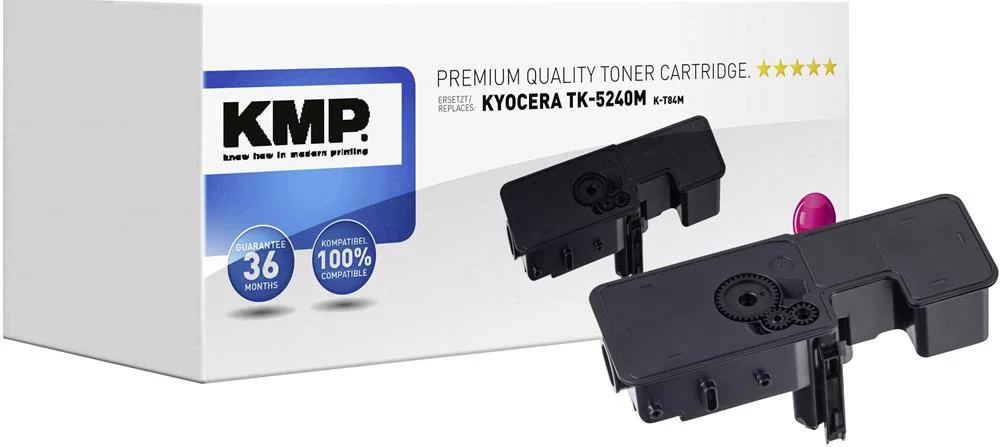 KMP K-T84M Toner magenta compat&iacute;vel w. Kyocera T.