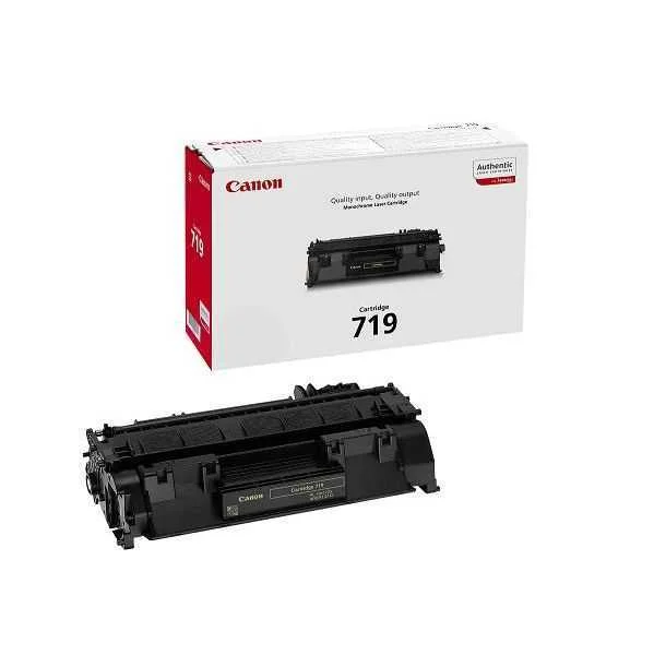 Toner 719 Preto (2100 P&aacute;ginas) - Canon