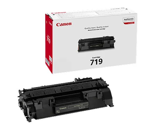 Toner 719 Preto (2100 P&aacute;ginas) - Canon