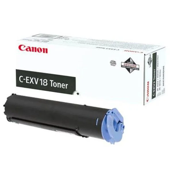 Canon Toner C-Exv18 F?r Ir1018/1018j/1020/1020j/1022a/ 1022f/1024a/1024f (1 X 430g) (0386b002)