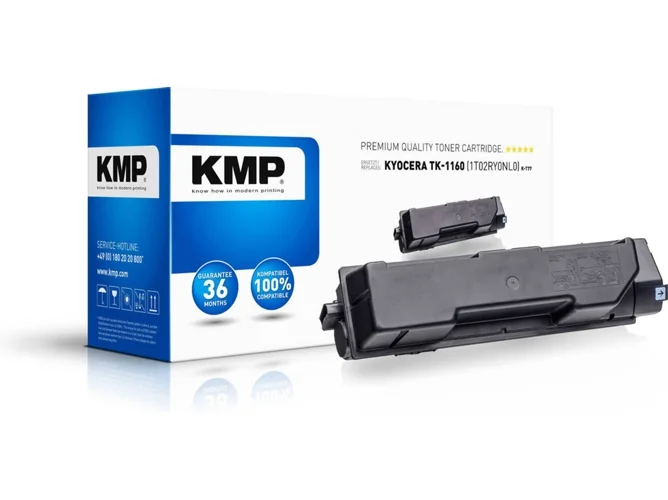 KMP K-T77 Toner preto compat&iacute;vel com Kyocera TK-.