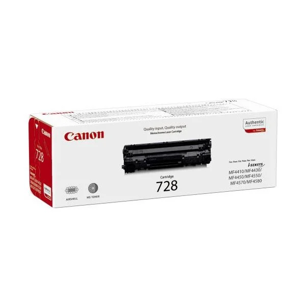 Canon Crg 728 Cartucho 2100p&aacute;ginas Preto