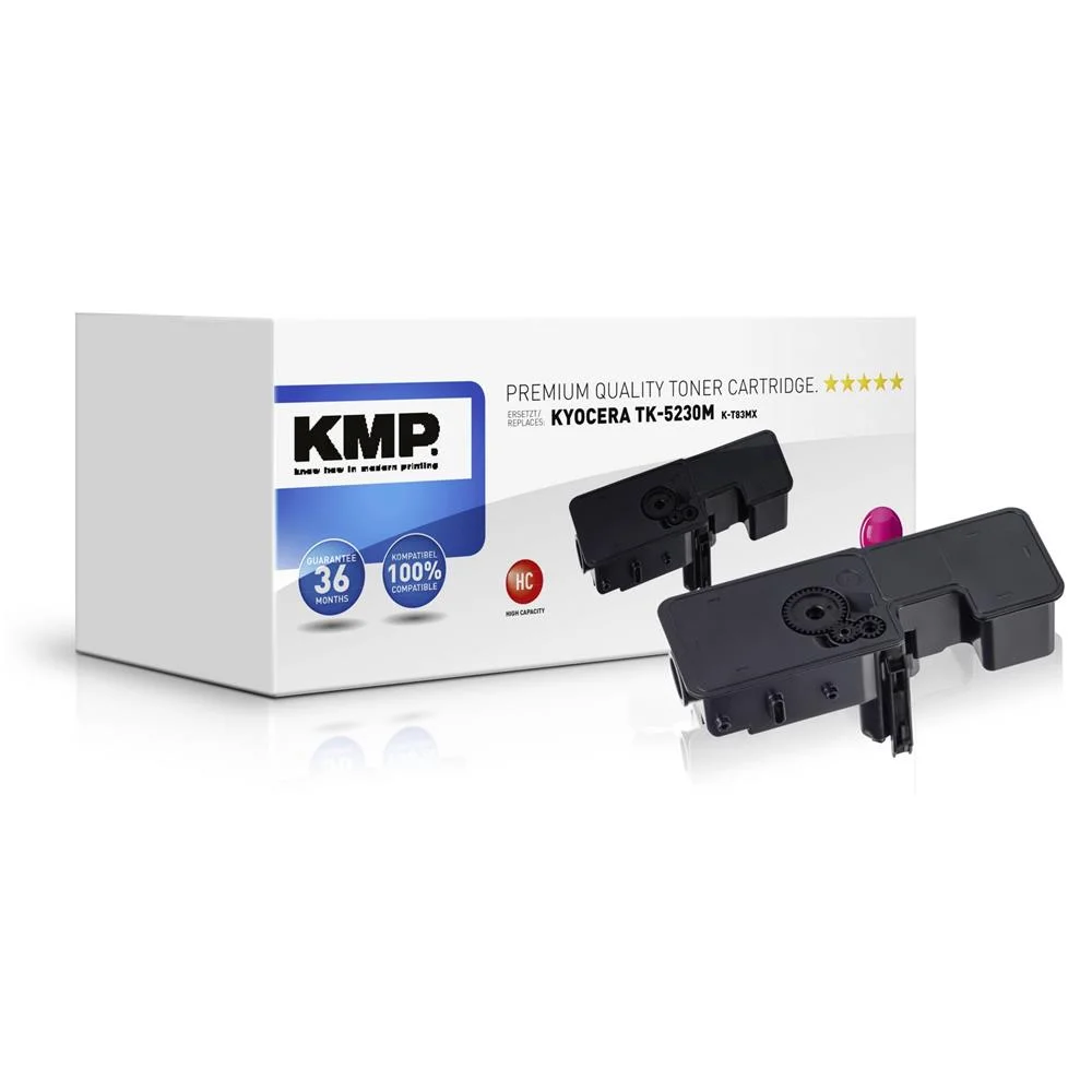 KMP K-T83MX Toner magenta compat&iacute;vel w. Kyocera.