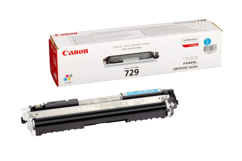 Toner 729 Ciano (1000 p&aacute;ginas) - CANON