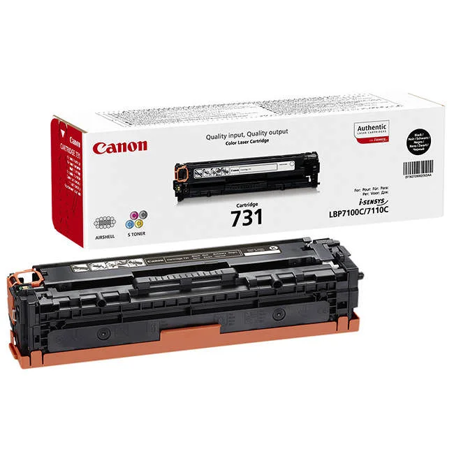 Toner Black 2.4k 731h/6273b002 Canon