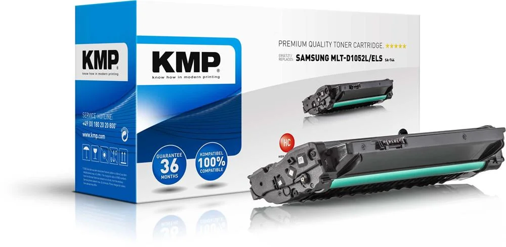 KMP SA-T44 Toner preta compat&iacute;vel com Samsung MLT.