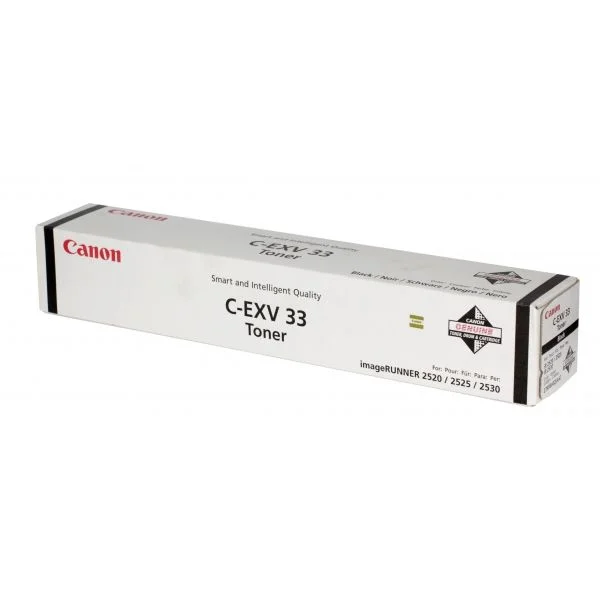 Cartucho de Toner Canon C-EXV 33 fechar