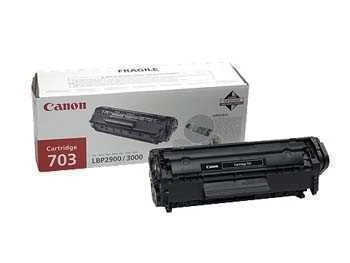 T&oacute;ner Canon Toner Crg703 Black Preto 