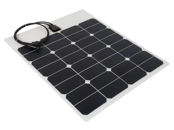 Painel Solar Flex&iacute;vel 12 V 50 W