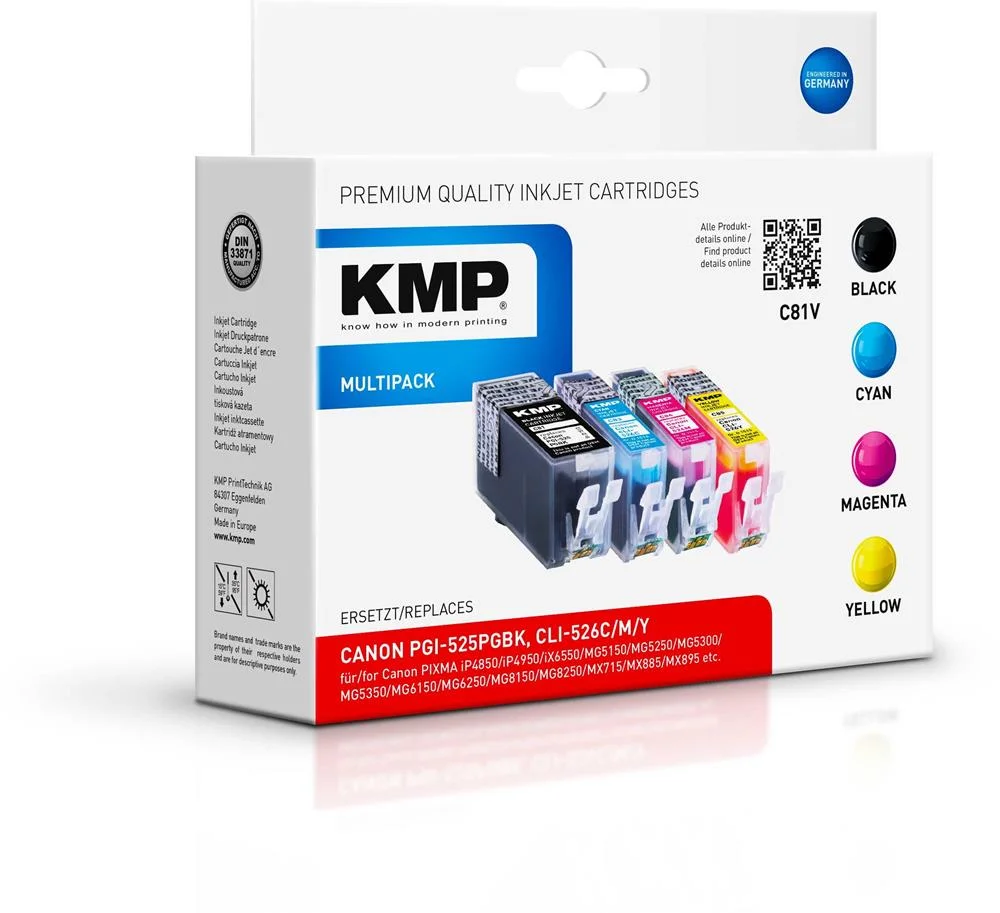 KMP C84 tinteiro      magenta compat&iacute;vel com Cano.