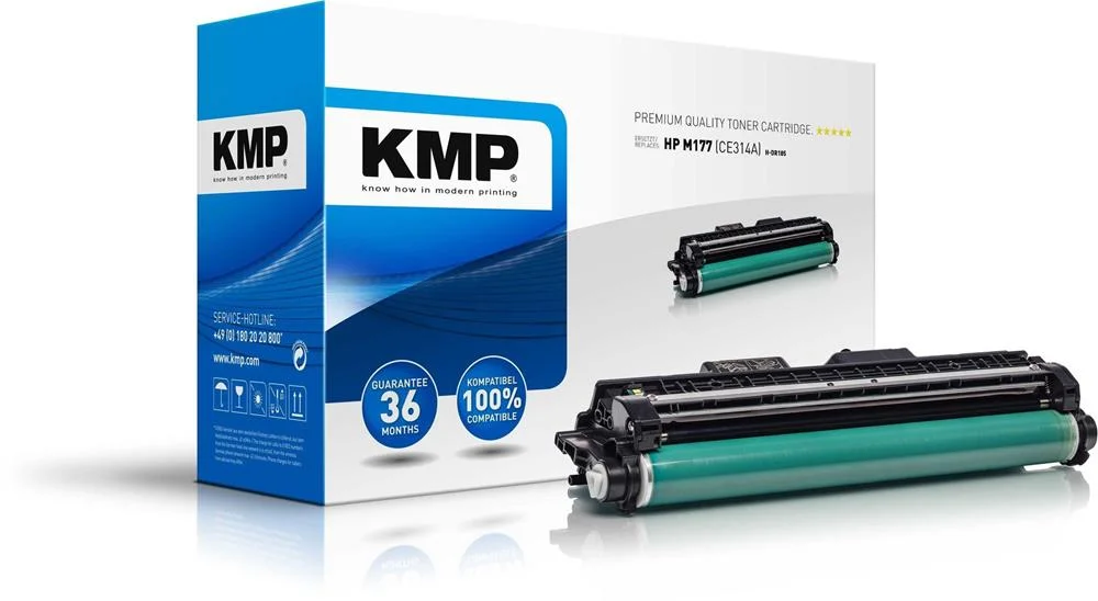KMP H-DR185 Tambor de imagem n&ordm; 126 compat&iacute;vel com