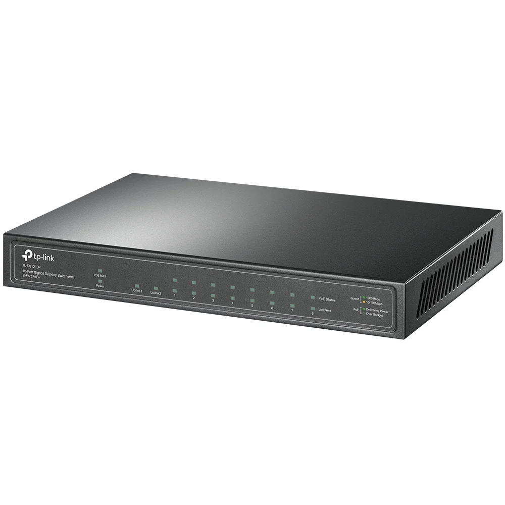 Tp-Link Tplink Switch Tl-Sg1210p Tlsg1210p (Tl-Sg1210p)
