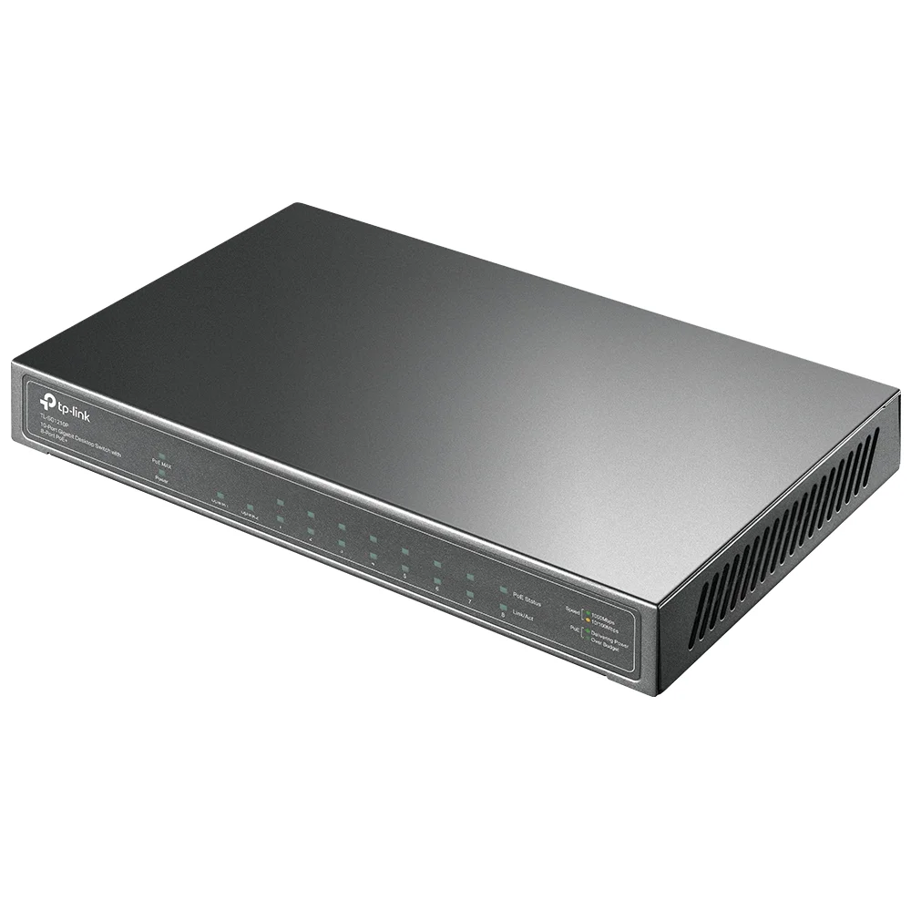 Tp-Link Tplink Switch Tl-Sg1210p Tlsg1210p (Tl-Sg1210p)