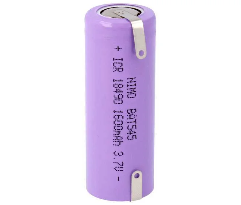 Bater&iacute;a Recargable Li-Ion Irc18500-18490, Sin Cto.