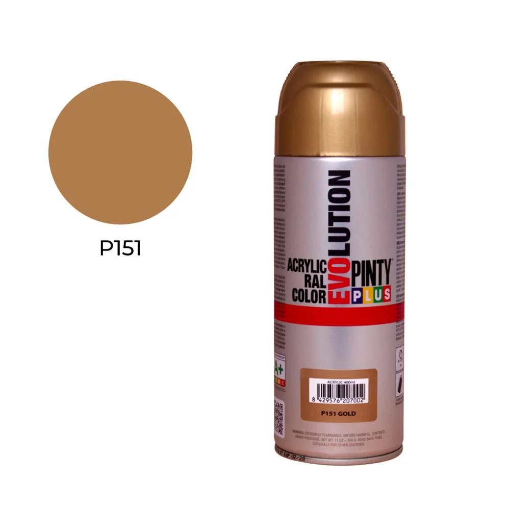Spray Ouro Rico P&aacute;lido 400ml