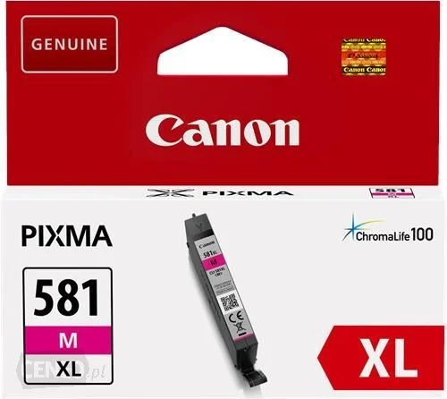 Cartucho Compat&iacute;vel Canon Cli-581m Xl Ccicto0638 .