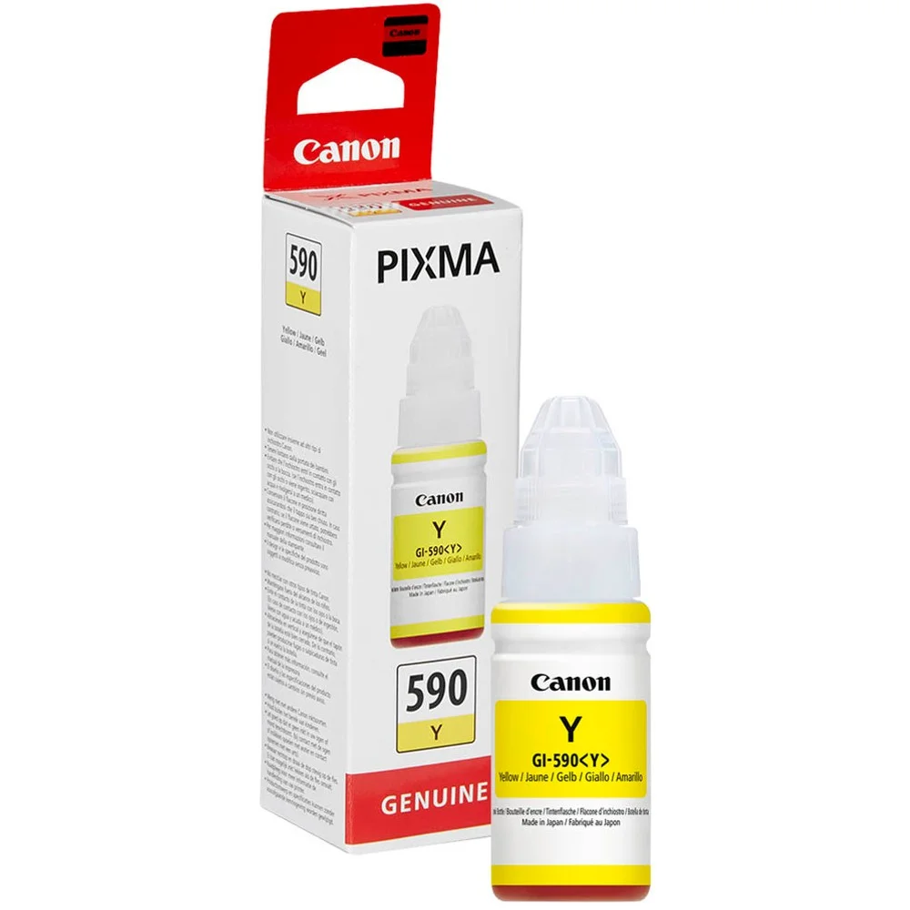 Tinta de Recarga Canon Gi-590 Y Amarillo