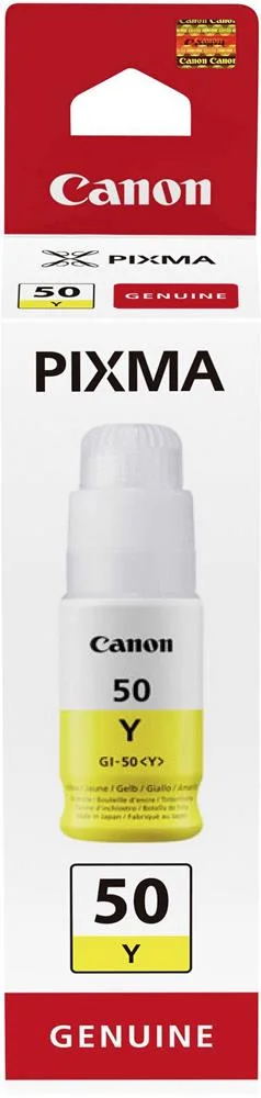 Nachf&uuml;lltinte Canon Gi-50 Y    Yellow  70ml