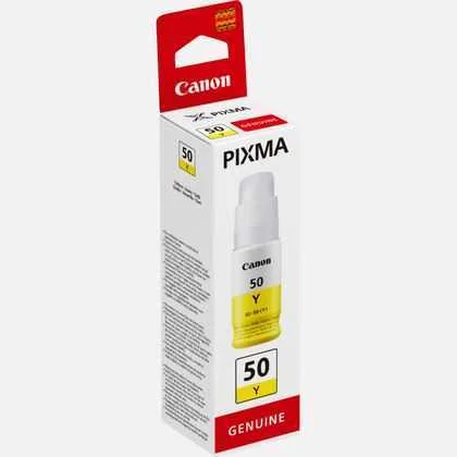 Nachf&uuml;lltinte Canon Gi-50 Y    Yellow  70ml