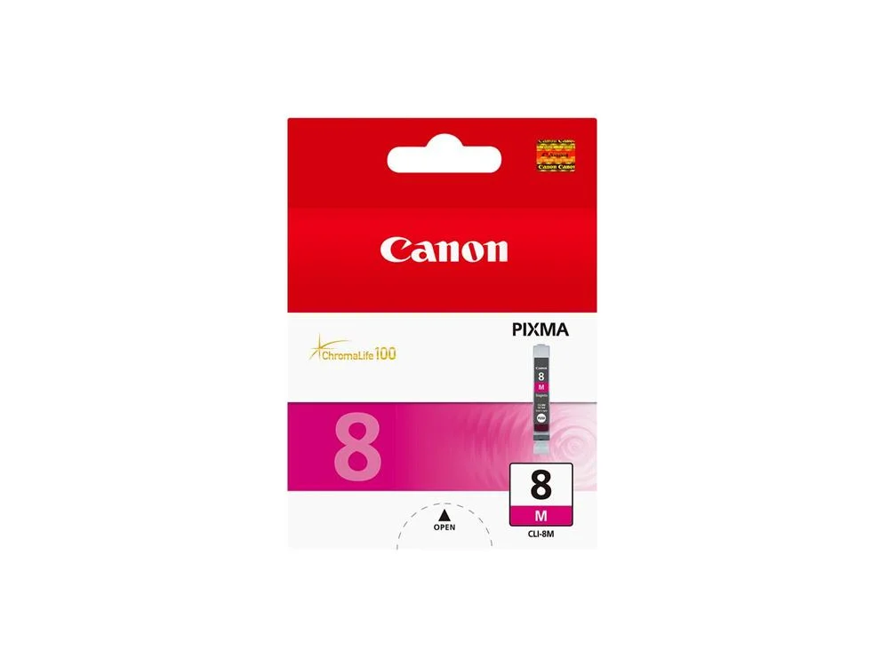 Canon Ink Cart. Cli-8m F?r Ip3300/Ip4200/Ip4300/Ip4500/ Ip5200/Ip5300/Ip6600d/Ip6700d/ Ix4000/Ix5000