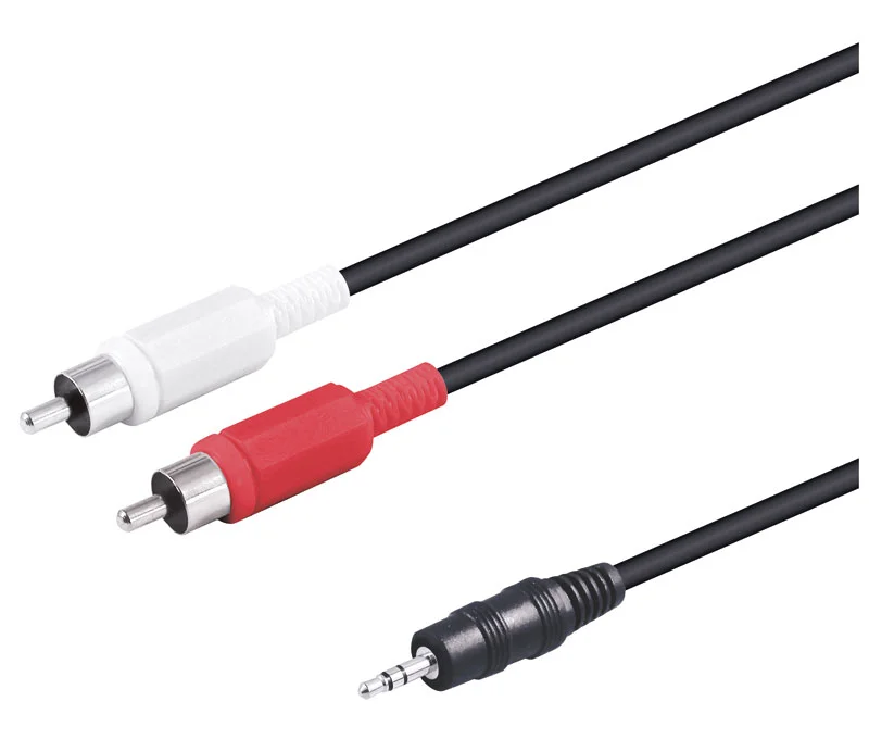 Cabo 2xrca Para Jack 3.5 St De 1.5m